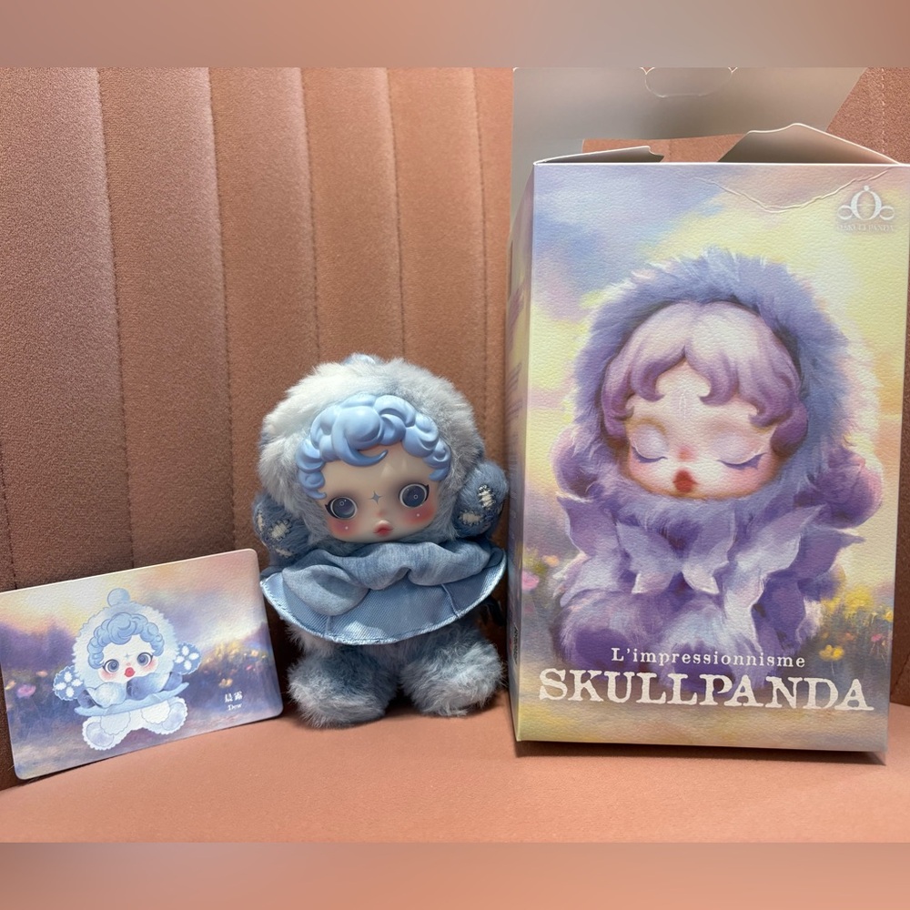 Skullpanda L’Impressionnisme Series Plush Doll